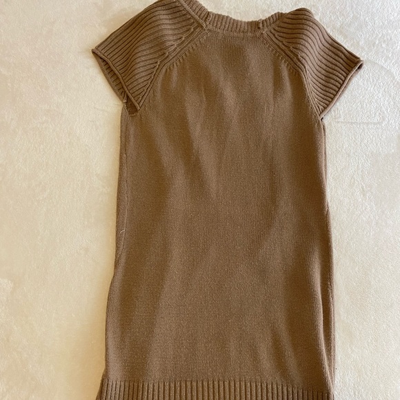 GAP Dresses Gap Maternity Sweater Dress Tan Light Brown Short